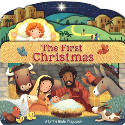 LITTLE BIBLE PLAYBOOK THE 1ST, Allia Zobel-Nolan - Gebonden - 9780794441807