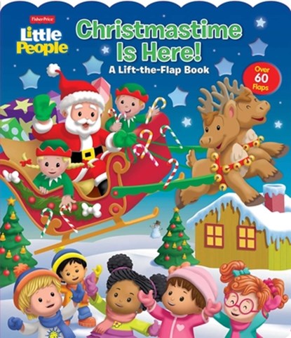 Fisher-Price Little People: Christmastime Is Here!, Matt Mitter - Gebonden - 9780794443597