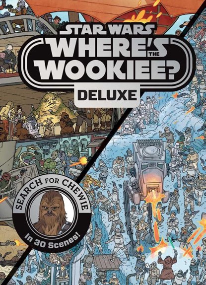 Star Wars Deluxe Where's the Wookiee?, Katrina Pallant - Gebonden - 9780794443665