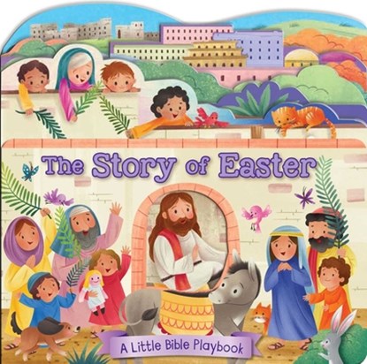 Little Bible Playbook: The Story of Easter, niet bekend - Gebonden - 9780794444914