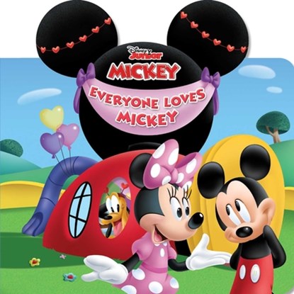 Disney: Everyone Loves Mickey, Editors of Studio Fun International - Gebonden - 9780794445041