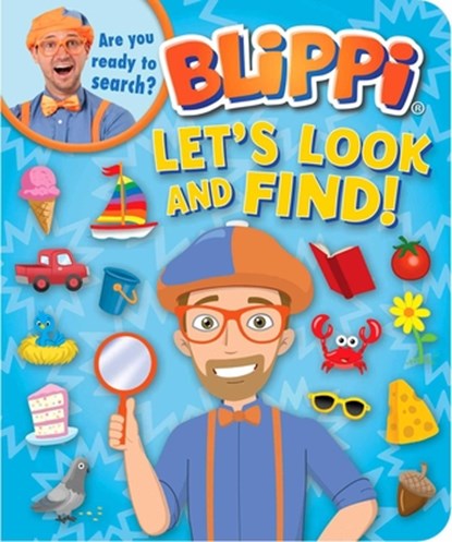 Blippi: Let's Look and Find!, Editors of Studio Fun International - Gebonden - 9780794445393