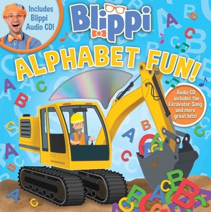 Blippi: Alphabet Fun! [With Audio CD], Editors of Studio Fun International - Paperback - 9780794445614