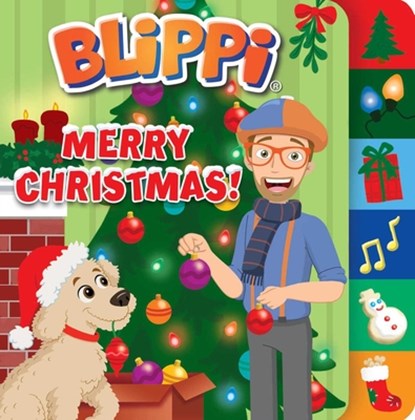 Blippi: Merry Christmas, Thea Feldman - Gebonden - 9780794445638