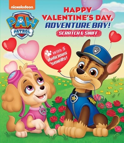 Nickelodeon Paw Patrol: Happy Valentine's Day, Adventure Bay!, Maggie Fischer - Gebonden - 9780794446444