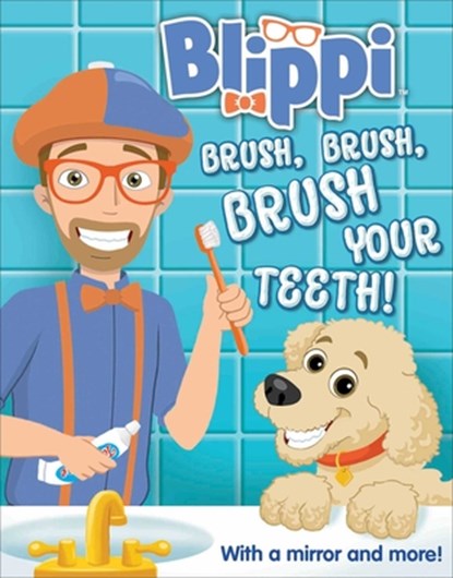 Blippi: Brush, Brush, Brush Your Teeth, Editors of Studio Fun International - Gebonden - 9780794446611