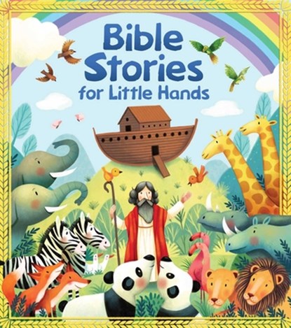 Bible Stories for Little Hands, Editors of Studio Fun International - Gebonden - 9780794446734