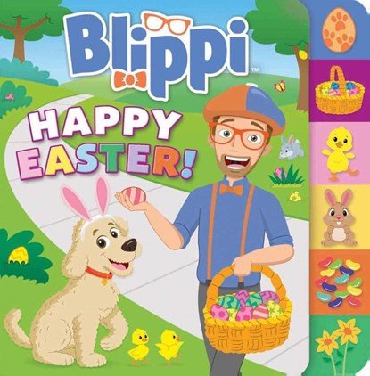BLIPPI HAPPY EASTER, Editors of Studio Fun International - Gebonden - 9780794446956