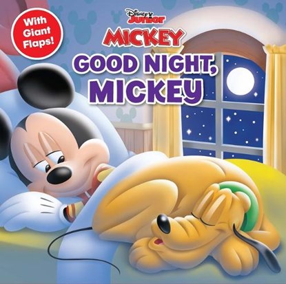Easton, M: Disney Mickey Mouse Funhouse: Good Night, Mickey!, Marilyn Easton - Paperback - 9780794447083