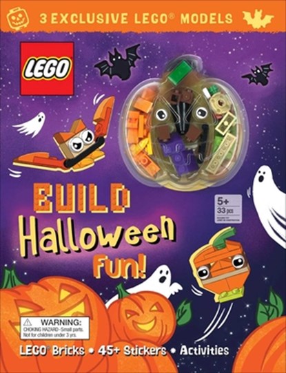 LEGO BKS BUILD HALLOWEEN FUN, Ameet Publishing - Paperback - 9780794447168