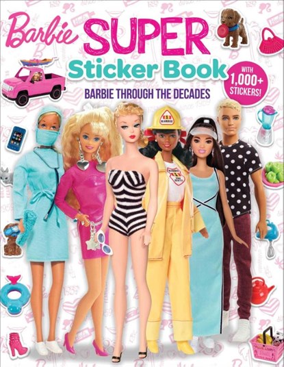 STICKERS-BARBIE SUPER STICKER, Marilyn Easton - Paperback - 9780794447199