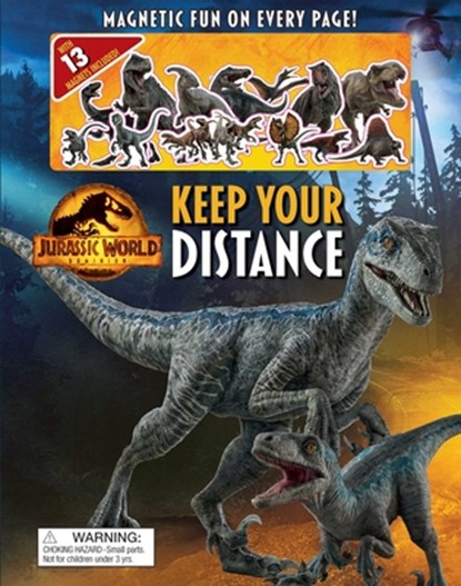 Jurassic World Dominion: Keep Your Distance, Maggie Fischer - Gebonden - 9780794447274