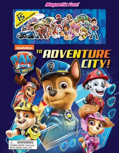 Nickelodeon Paw Patrol: The Movie: To Adventure City!, Maggie Fischer - Gebonden - 9780794447731