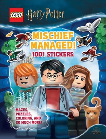 Lego Harry Potter: Mischief Managed! 1001 Stickers, Ameet Publishing - Paperback - 9780794448103