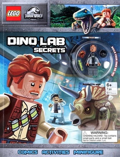 Ameet Publishing: Lego Jurassic World: Dino Lab Secrets, Ameet Publishing - Paperback - 9780794448158