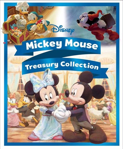 Disney: Mickey Mouse Treasury Collection, Editors of Studio Fun International - Gebonden - 9780794448226