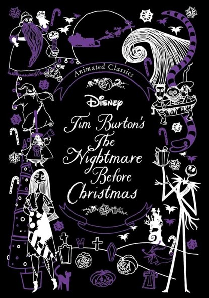 Disney Animated Classics: Tim Burton's the Nightmare Before, Marilyn Easton ; Sally Morgan - Gebonden - 9780794448257