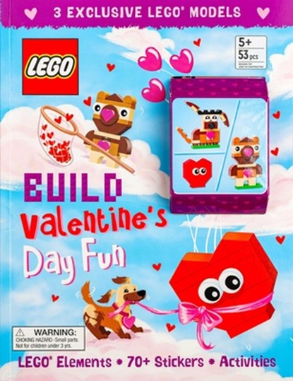 Lego Books: Build Valentine's Day Fun!, Ameet Publishing - Paperback - 9780794449209