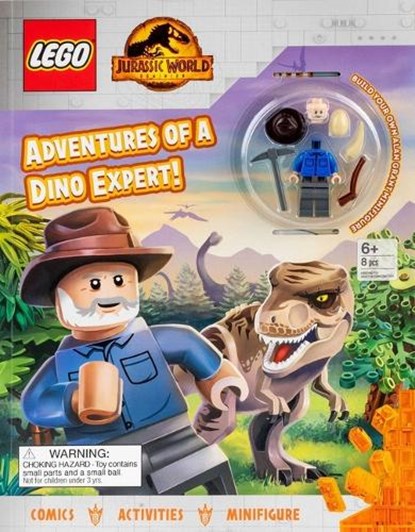 Ameet Publishing: Lego Jurassic World: Adventures of a Dino, Ameet Publishing - Paperback - 9780794449629