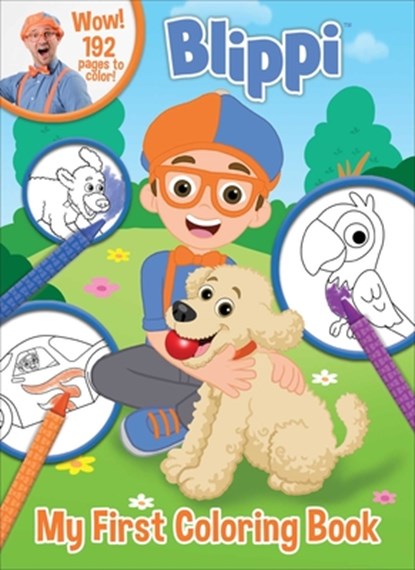 Blippi: My First Coloring Book, Editors of Studio Fun International - Paperback - 9780794449636