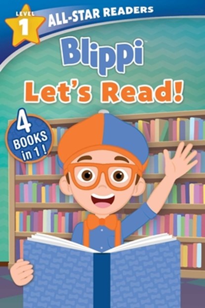 BLIPPI LETS READ M/TV, Editors of Studio Fun International - Paperback - 9780794449698
