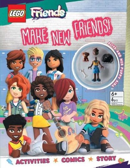 Lego Friends: Make New Friends, Ameet Publishing - Paperback - 9780794450281