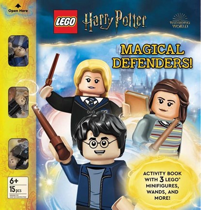 Ameet Publishing: Lego Harry Potter: Magical Defenders, Ameet Publishing - Gebonden - 9780794450823