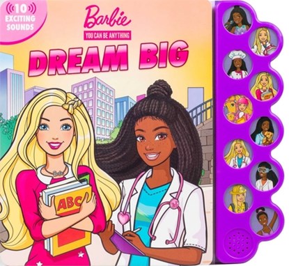 Barbie: You Can Be Anything: Dream Big!, Maggie Fischer - Gebonden - 9780794451165