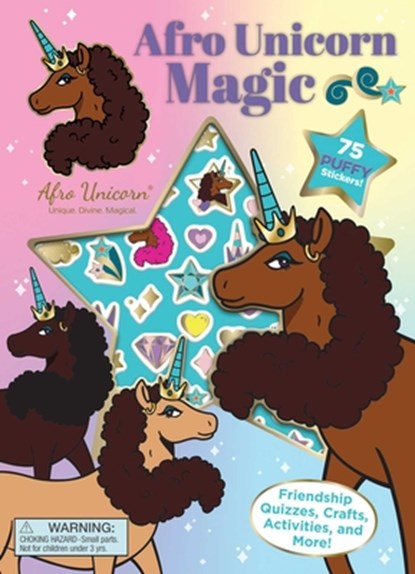 Afro Unicorn: Afro Unicorn Magic, Afro Unicorn - Paperback - 9780794451462