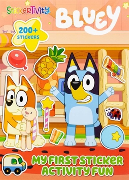 Le, D: Bluey: Stickertivity: My First Sticker Activity Fun, Dienesa Le - Paperback - 9780794451684