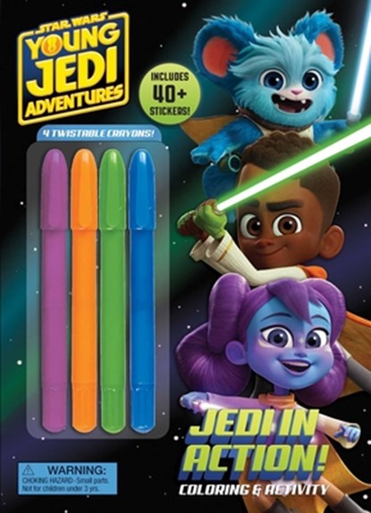 Star Wars Young Jedi Adventures: Jedi in Action!, Grace Baranowski - Paperback - 9780794451691