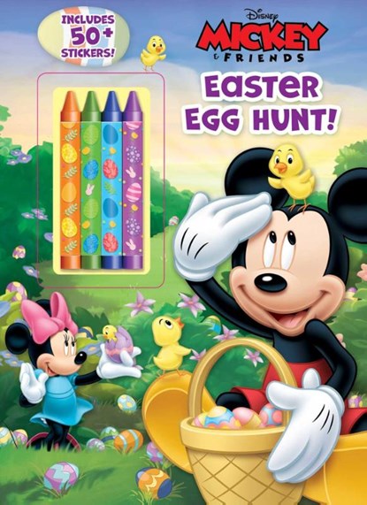 Baranowski, G: Disney Mickey Mouse: Easter Egg Hunt!, Grace Baranowski - Paperback - 9780794451790