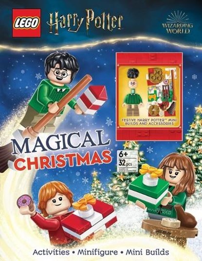 Lego Harry Potter: Magical Christmas!, Ameet Publishing - Paperback - 9780794452056