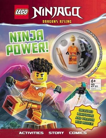 Ameet Publishing: Lego Ninjago: Ninja Power!, Ameet Publishing - Paperback - 9780794452063