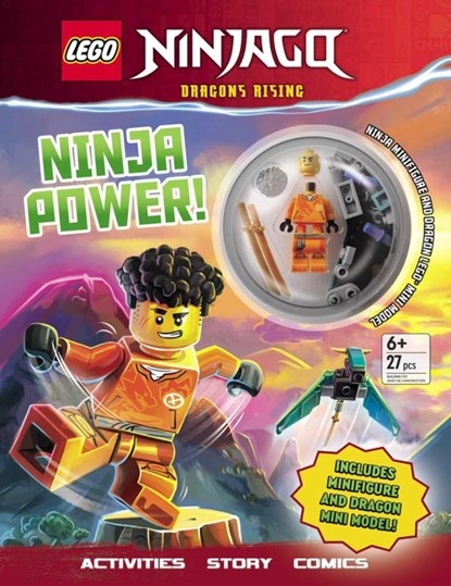 Ameet Publishing: Lego Ninjago: Ninja Power!, Ameet Publishing - Paperback - 9780794452063