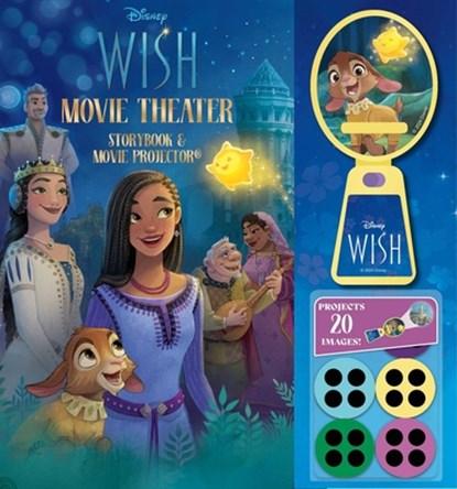 Disney Wish: Movie Theater Storybook & Movie Projector, Suzanne Francis - Gebonden - 9780794452285