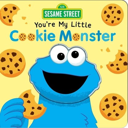 Sesame Street: You're My Little Cookie Monster, Grace Baranowski - Gebonden - 9780794452308