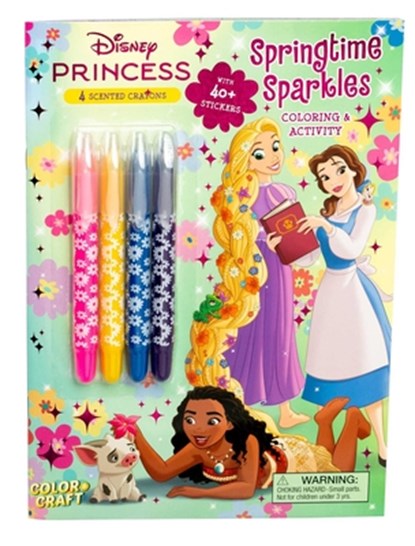 Disney Princess: Springtime Sparkles, Maggie Fischer - Paperback - 9780794452421