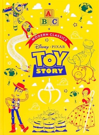 Disney Modern Classics: Toy Story, Editors of Studio Fun International - Gebonden - 9780794452469