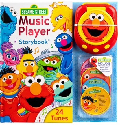 Sesame Street Music Player Storybook, Editors of Studio Fun International - Gebonden - 9780794452605