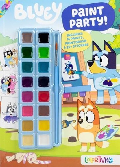 Editors of Studio Fun International: Bluey Colortivity: Pain, Editors of Studio Fun International - Paperback - 9780794452704