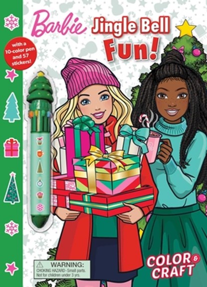 Barbie: Jingle Bell Fun!, Maggie Fischer - Paperback - 9780794452742