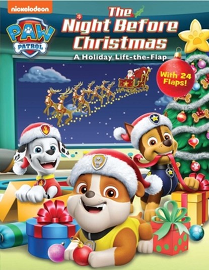 Paw Patrol: The Night Before Christmas, Editors of Studio Fun International - Gebonden - 9780794452834