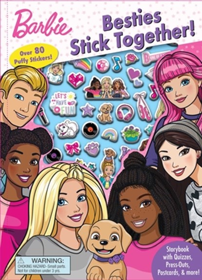 Barbie: Besties Stick Together, Maggie Fischer - Paperback - 9780794452865