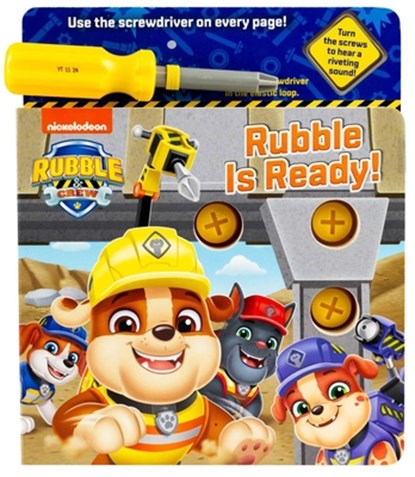 Rubble & Crew: Rubble Is Ready!, Editors of Studio Fun International - Gebonden - 9780794452988