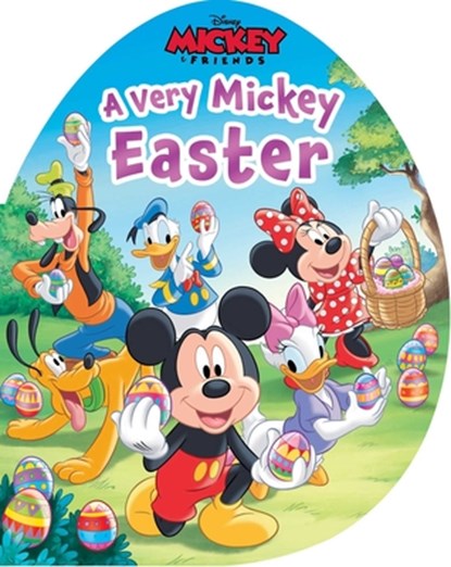 Disney Mickey & Friends: A Very Mickey Easter, Delaney Foerster - Gebonden - 9780794453046