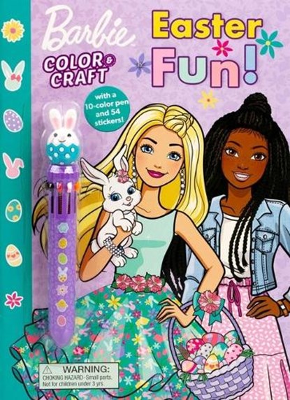 Barbie: Easter Fun!, Maggie Fischer - Paperback - 9780794453053