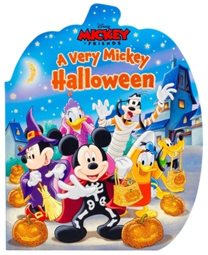 Disney Mickey & Friends: A Very Mickey Halloween, Dienesa Le - Gebonden - 9780794453145