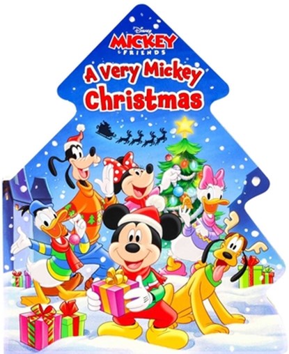 Disney Mickey & Friends: A Very Mickey Christmas, Dienesa Le - Gebonden - 9780794453183
