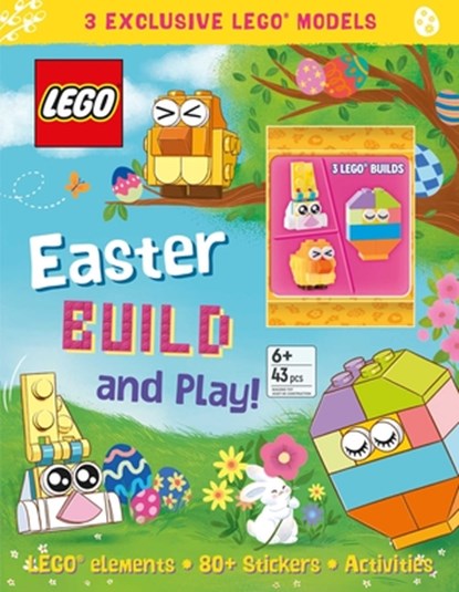 Lego Books: Easter Build and Play!, Ameet Publishing - Paperback - 9780794453343